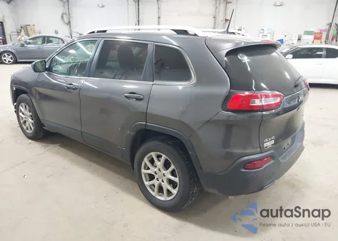 2017 Jeep Cherokee Latitude 4X4 из США, поврежденный, VIN 1C4PJMCB1HW524072